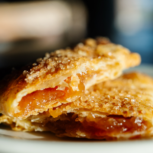 POP TART. Boar Chef's most decadent version, filled with housemade local jam.