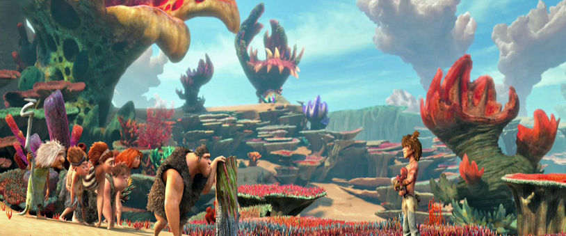 The Croods: An imperfect, but still fun and clever movie.