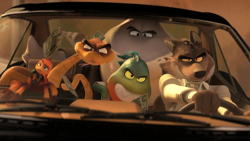 The Bad Guys: An energetic, goofy, and hilarious animated caper.