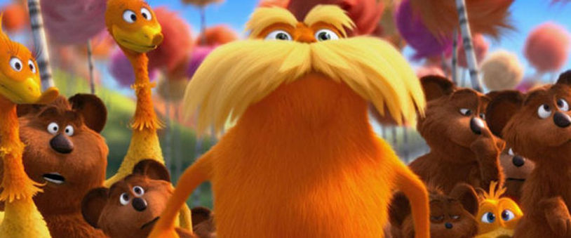 The Lorax: A misguided and often clumsy Dr. Seuss movie.