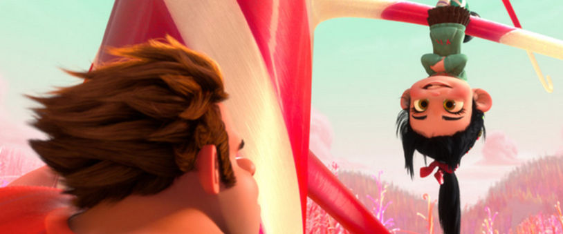 Wreck-It Ralph: A funny and heartwarming film on video games.