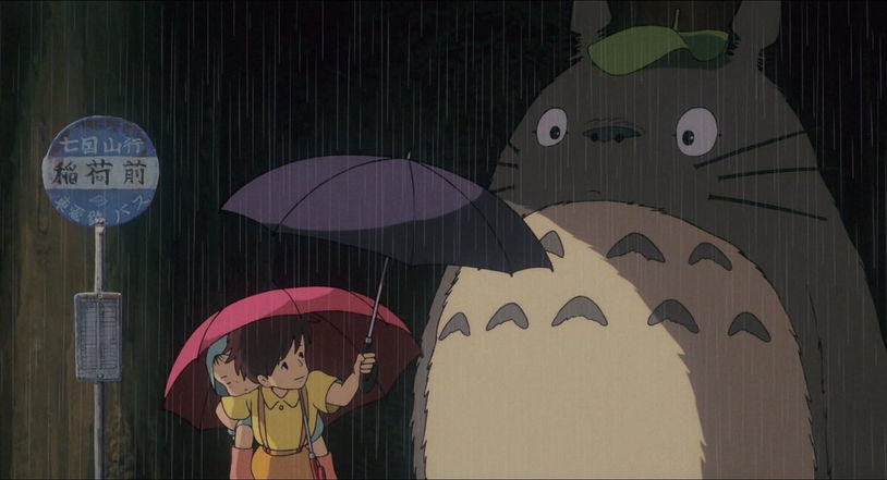 My Neighbor Totoro: A comforting and entrancing slice of life film.