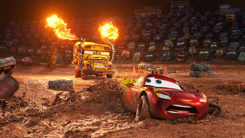 Cars 3: An unnecessary but still enjoyable sequel.