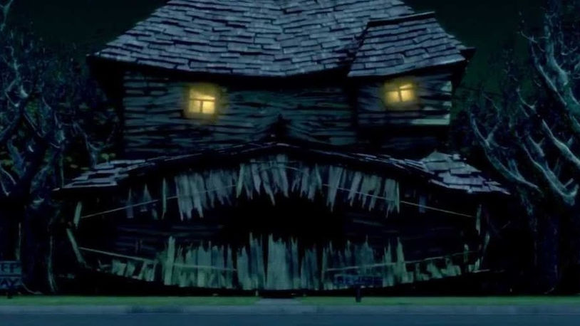 Monster House: A frightening and surprisingly funny movie.