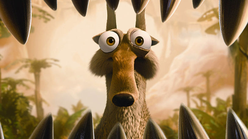 Ice Age: Dawn of the Dinosaurs: A fun and sometimes exciting adventure.