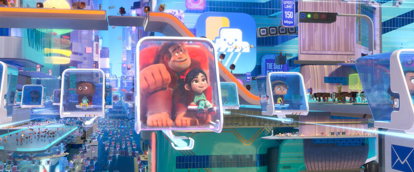 Ralph Breaks The Internet: A funny and very heartwarming sequel.