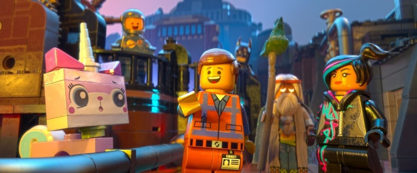 The Lego Movie: A surprisingly hilarious and heartwarming movie.