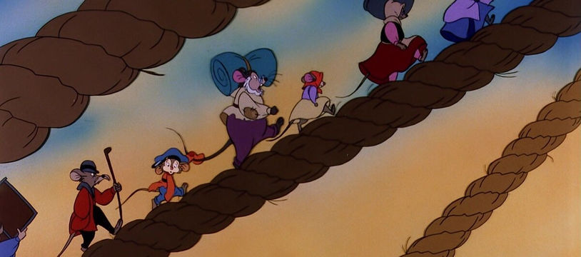 An American Tail: A heartwarming and emotional film.