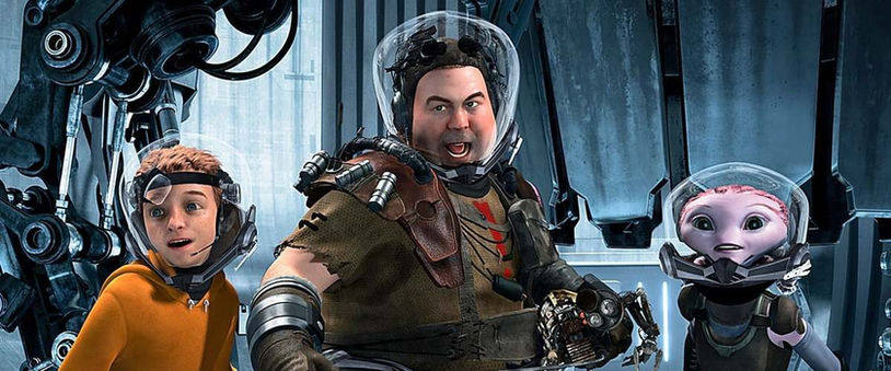 Mars Needs Moms: An awful and simply miserable animated movie.
