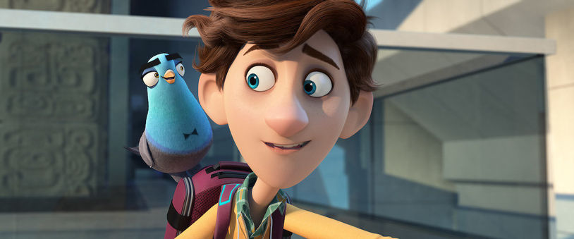 Spies in Disguise:  A fun and silly animated film.