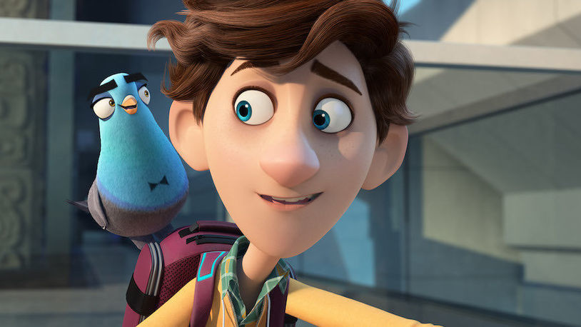 Spies in Disguise:  A fun and silly animated film.