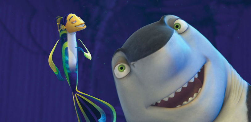 Shark Tale: A predictable and visually unappealing film.