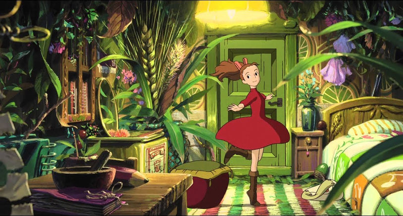 The Secret World of Arrietty: A simplistic and cozy film.