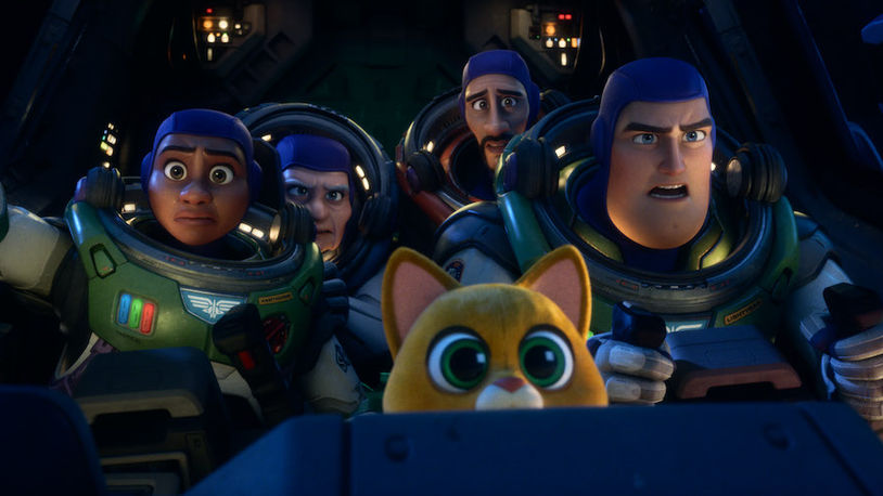 Lightyear: An unambitious yet still very fun sci-fi blockbuster.