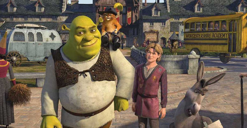 Shrek the Third: A lousy and unfunny sequel.
