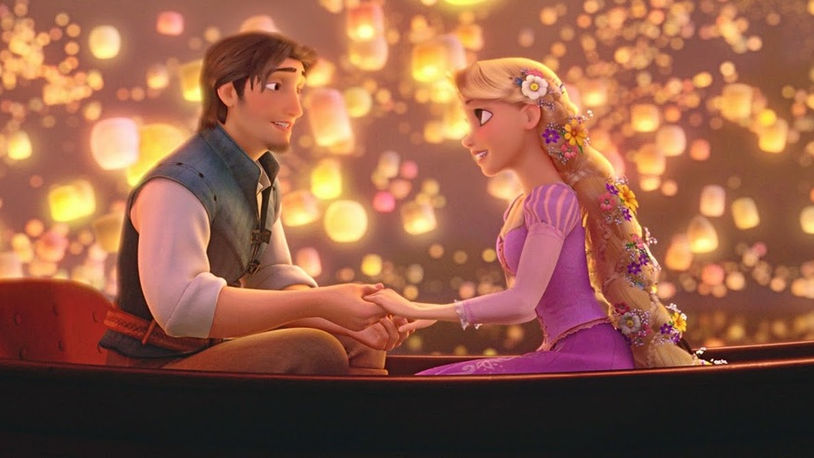 Tangled: A beautiful and simply fun Disney fairy tale.