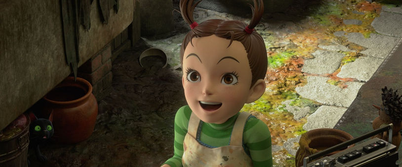 Earwig and the Witch: A baffling and dreary animated film. 