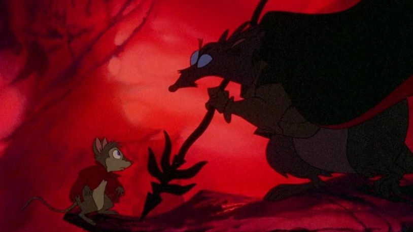 The Secret of NIMH: A dark yet absolutely brilliant animated feature.