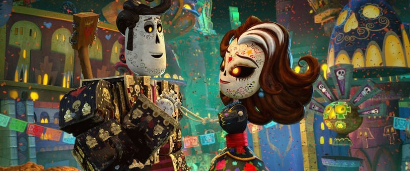The Book of Life: A flawed, but still fun film.