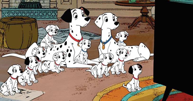 One Hundred and One Dalmatians: A stylish and fun Disney classic.