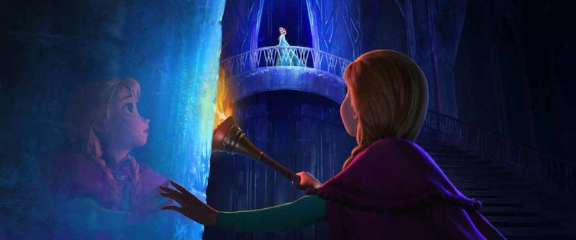 Frozen: A nice heartfelt Disney fairy tale.