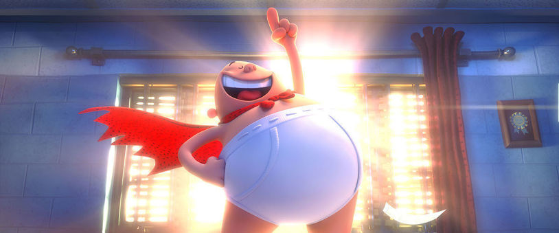 Captain Underpants: A silly, stupid, but still fun film.