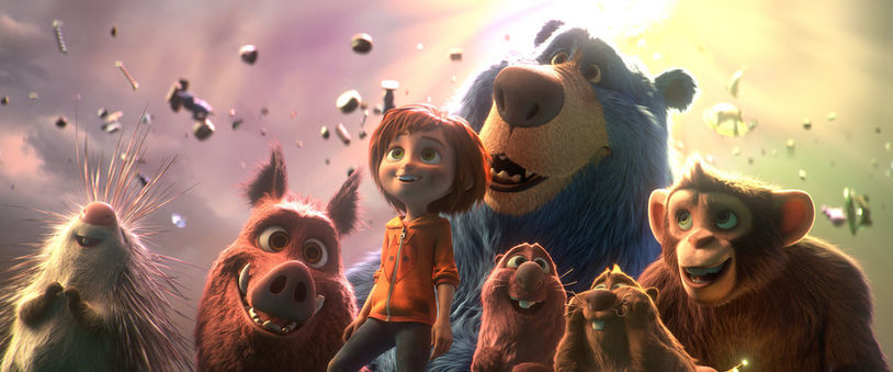 Wonder Park: A dazzling but very boring and bland animated movie.