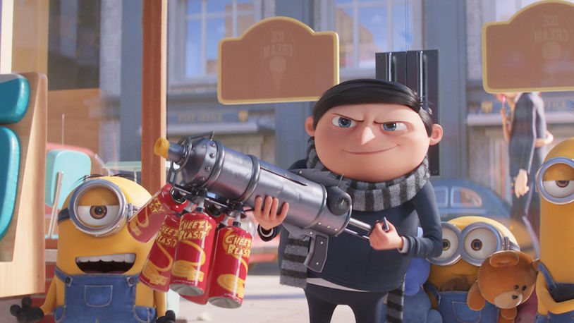 Minions: The Rise of Gru: A better yet not very funny sequel.