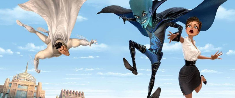 Megamind: A funny and zany movie.
