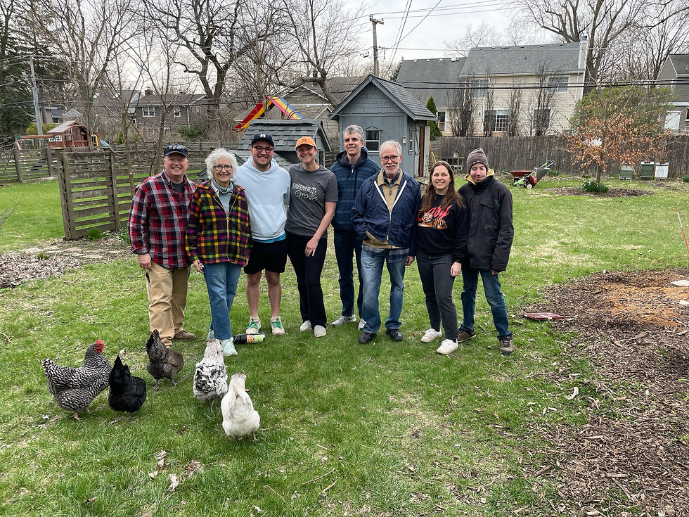 Greener Grove's Compost Coaches offer personalized mentorship to help you start composting in your own backyard.