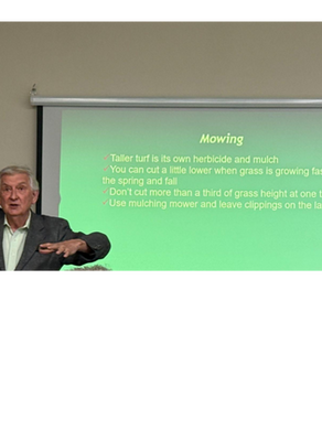 May Meeting Recap: Natural Lawn Care 101