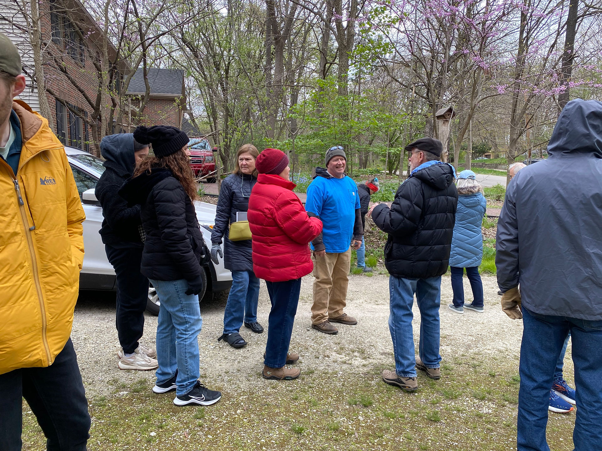 Organic Garden Walk, 4/20