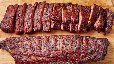 Memphis style Duroc
St Louis Ribs