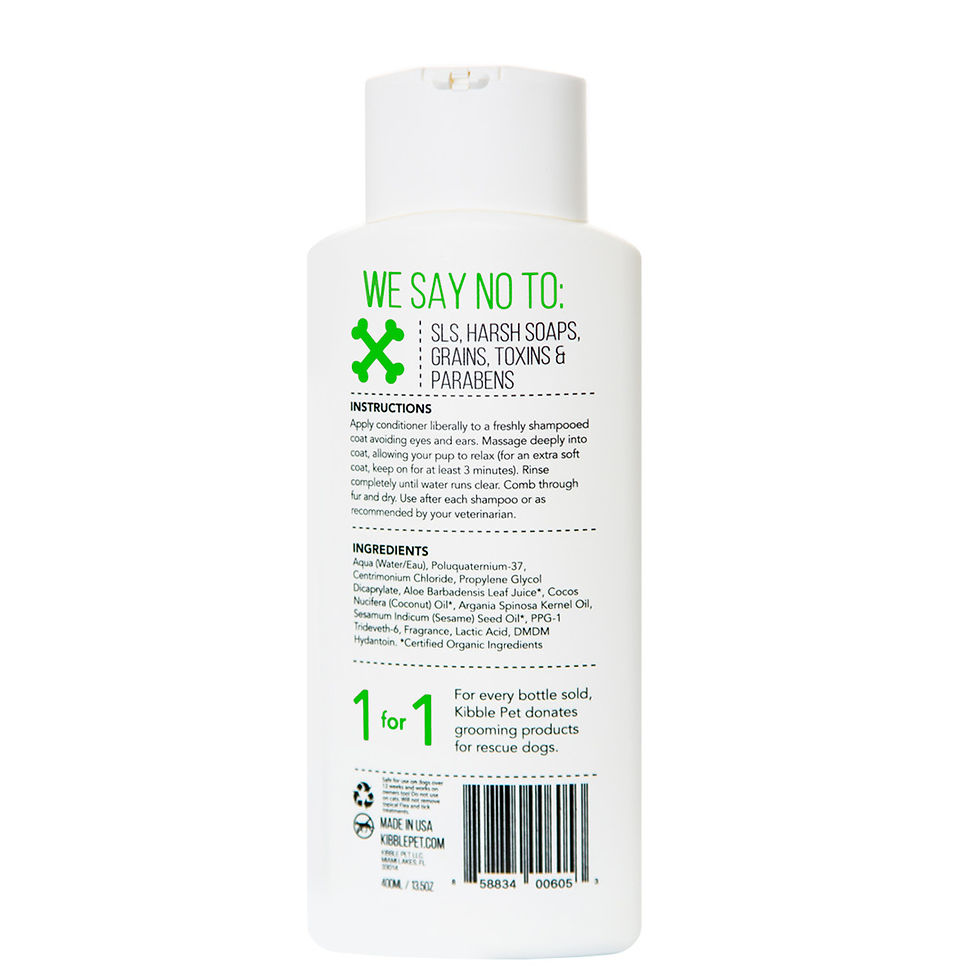 Thumbnail: Silky Coat Grooming Conditioner