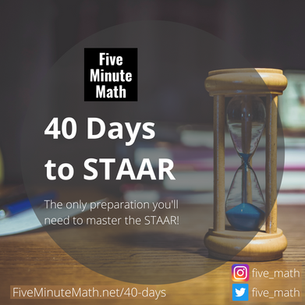 40 Days to STAAR