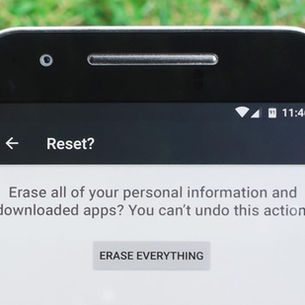 Education: Factory Reset