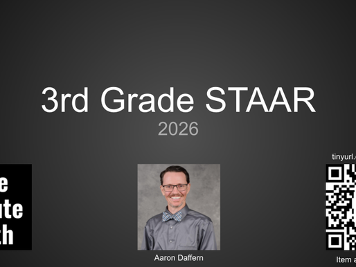 Lessons learned from the 2026 3rd Grade Math STAAR