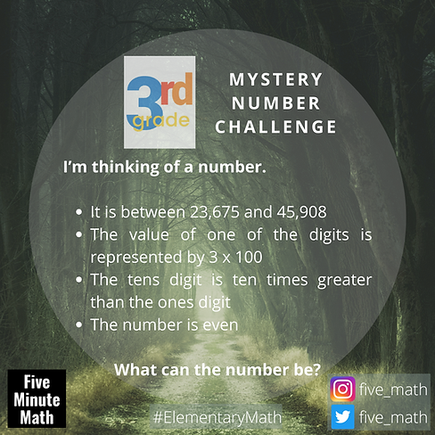 3rd Grade Mystery Number #1.png