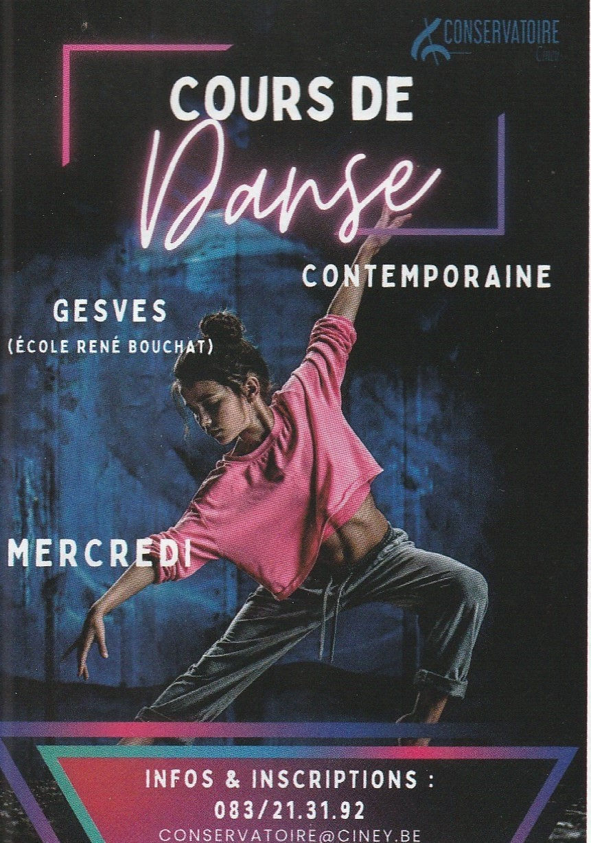 Danse contemporaine