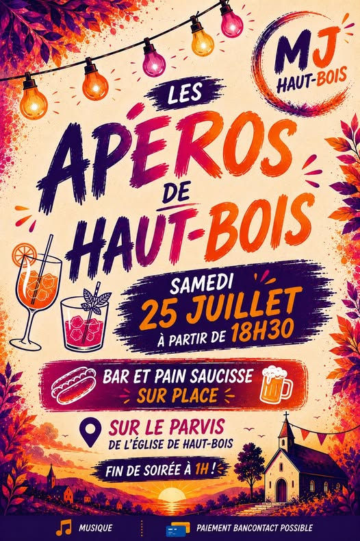 Apéros de Haut-Bois