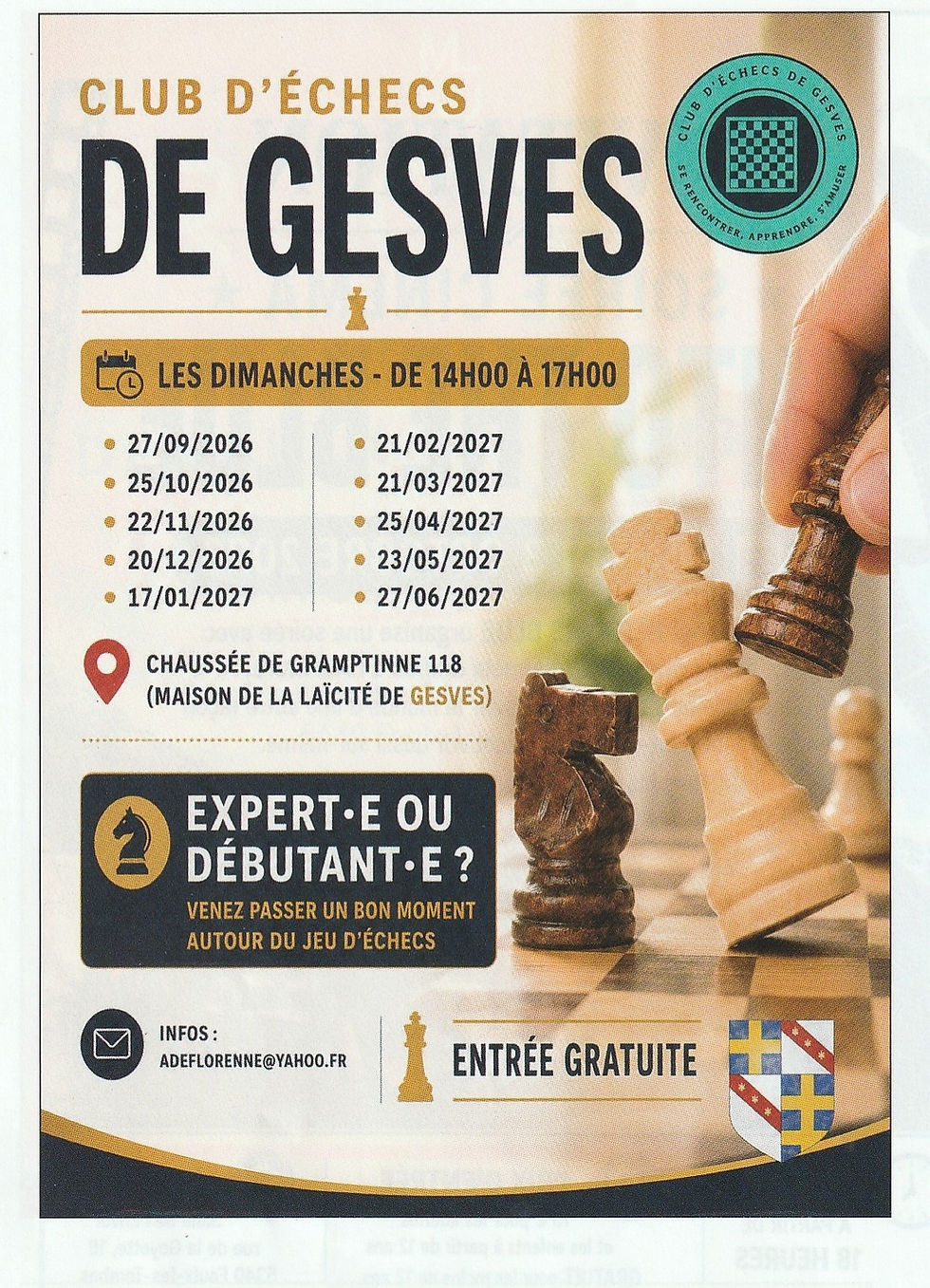Jouer et apprendre les échecs