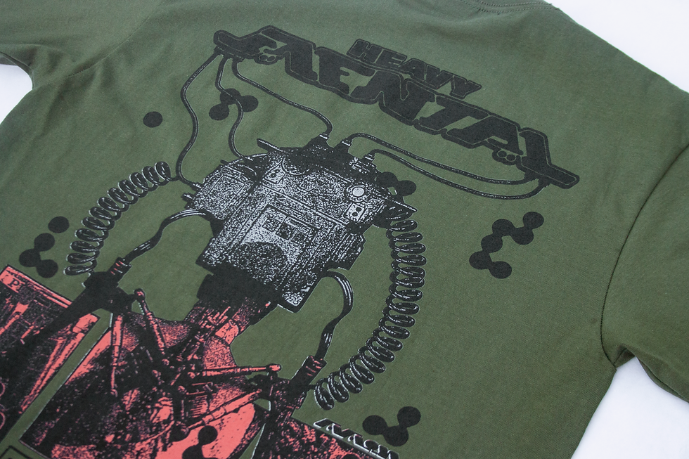 Thumbnail: Heavy Mental Heavyweight T-Shirt