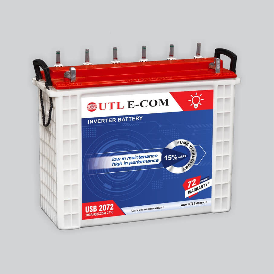 200Ah 72 Months Inverter Battery