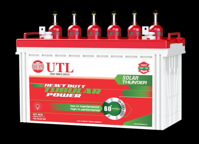 UTL 40AH Solar Inverter Battery
