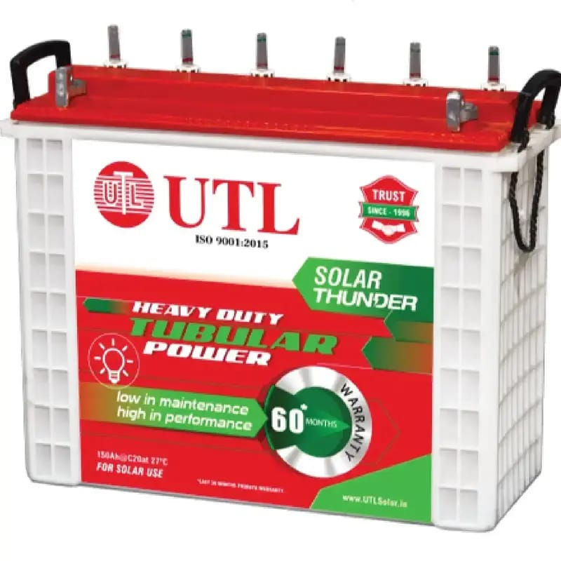 UTL 150AH Inverter Battery