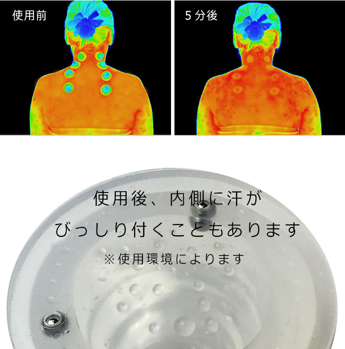 サムネイル： VACUUMER 　首用　4個入り 送料無料