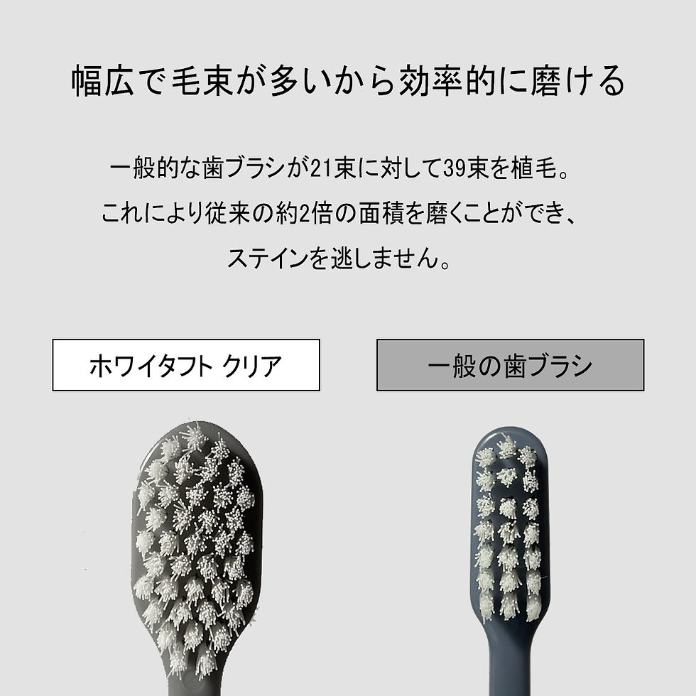 サムネイル： ホワイタフト クリア　３本組