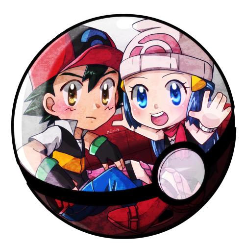 サトシとヒカリ