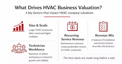 A Guide for Owners Thinking About Selling an HVAC Company
