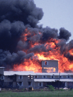 Waco, Texas: As I remembered it..